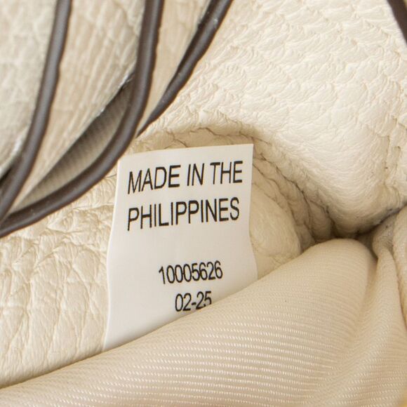 Tory Burch Leather Britten Wallet on Chain - Picture 8 of 10